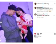 Christian McCaffrey leaves a sincere reaction to the woman Olivia blaming celebrating 49ers Win vs. Rams with "Family & Fiancés" (photos) 4 Christin McCaffrey leaves a sincere reaction to the woman Olivia blaming celebrating 49ers Win vs. Rams with Family & Fiancés (photos) (ig/@olviaculpo)